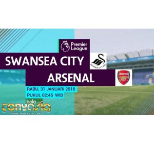 Prediksi Swansea City Vs Arsenal | Judi Bola | Judi Bola Indonesia